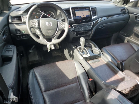 2018 Honda Ridgeline Black Edition with VIN 5FPYK3F83JB002704, listed as a Copart auction lot 45208825 with 90,103 mi miles and Salvage Title. Bid and sale history available at carsss.com. Image 8.