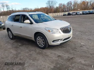 2015 Buick Enclave Leather with VIN 5GAKRBKD4FJ274350, listed as a IAAI auction lot 40986198 with 119,707 mi miles and . Bid and sale history available at DreamBid. Image 1.