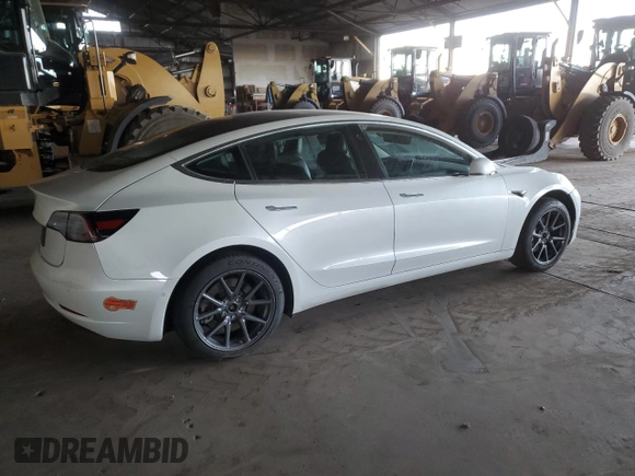 2019 Tesla Model 3 Mid Range with VIN 5YJ3E1EA3KF425125, listed as a Copart auction lot 82681864 with 105,345 mi miles and Salvage Title. Bid and sale history available at DreamBid. Image 3.