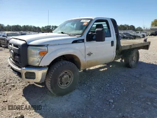 2013 Ford F-250 XL with VIN 1FTBF2B64DEA11287, listed as a Copart auction lot 89318985 with Not provided miles and Salvage title. Bid and sale history available at DreamBid. Image 1.