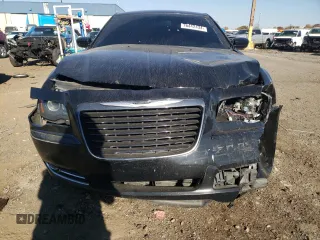 2014 Chrysler 300 with VIN 2C3CCABG5EH309524, listed as a Copart auction lot 76442434 with 143,939 mi miles and Salvage Title. Bid and sale history available at carsss.com. Image 5.