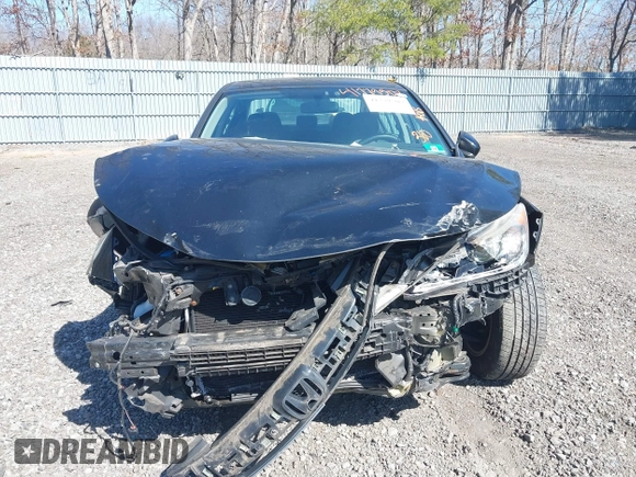 2017 Honda Accord LX with VIN 1HGCR2F38HA122578, listed as a IAAI auction lot 41779507 with 79,593 mi miles. Bid and sale history available at carsss.com. Image 6.