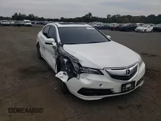 2017 Acura TLX V6 w/Technology Pkg with VIN 19UUB3F53HA003403, listed as a Copart auction lot 71724874 with 96,437 mi miles and Salvage Title. Bid and sale history available at carsss.com. Image 11.