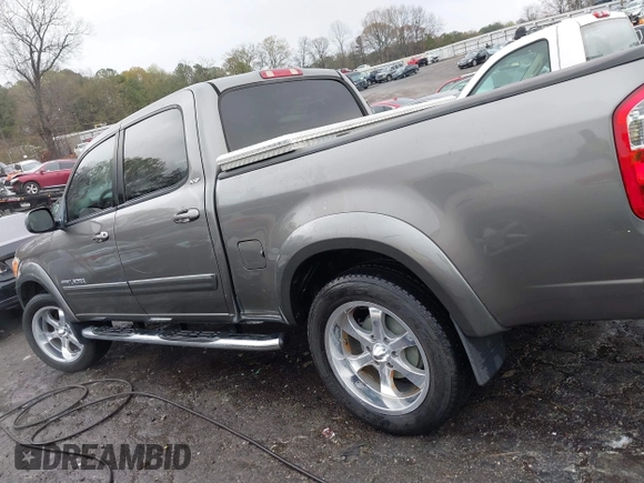 2005 Toyota Tundra SR5 with VIN 5TBET34135S478458, listed as a IAAI auction lot 41844226 with 278,170 mi miles and . Bid and sale history available at DreamBid. Image 14.