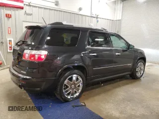 2012 GMC Acadia Denali z VIN 1GKKVTED6CJ167036, wystawiony jako Copart lot #51636605 z przebiegiem 116 467 mil mil oraz Czysty tytuł • Clean title. Historia ofert i sprzedaży dostępna na DreamBid. Obrazek 3.