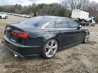 2016 Audi S6 Premium Plus z VIN WAUF2AFC0GN006581, wystawiony jako Copart lot #53429215 z przebiegiem 151 937 mil mil oraz Tytuł czysty. Historia ofert i sprzedaży dostępna na DreamBid. Obrazek 3.