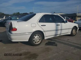 1999 Mercedes-Benz C 230/260/280/320 with VIN WDBHA29G6XA743924, listed as a Copart auction lot 70222874 with 224,405 mi miles and Clean Title. Bid and sale history available at carsss.com. Image 3.