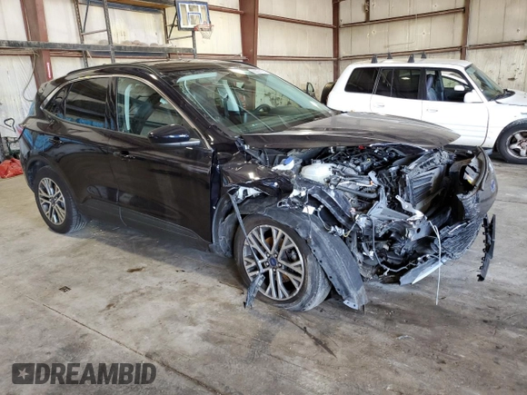2021 Ford Escape SEL с VIN 1FMCU9H69MUB09730, выставлен на аукционе Copart как лот 63074195 с пробегом 42 529 миль миль и Списание • Salvage title. История ставок и продаж доступна на DreamBid. Изображение 4.