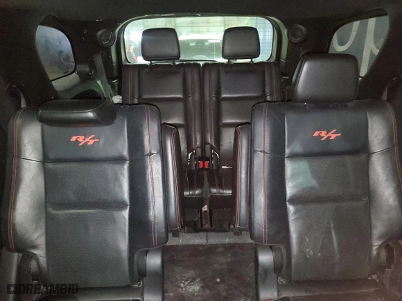 2016 Dodge Durango R/T with VIN 1C4SDJCT2GC315500, listed as a Copart auction lot 51159465 with 0 mi miles and Salvage Title. Bid and sale history available at carsss.com. Image 10.