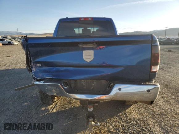 2010 Dodge 3500 SLT with VIN 3D73Y3HLXAG138735, listed as a Copart auction lot 77811174 with 215,939 mi miles and Salvage title. Bid and sale history available at DreamBid. Image 6.