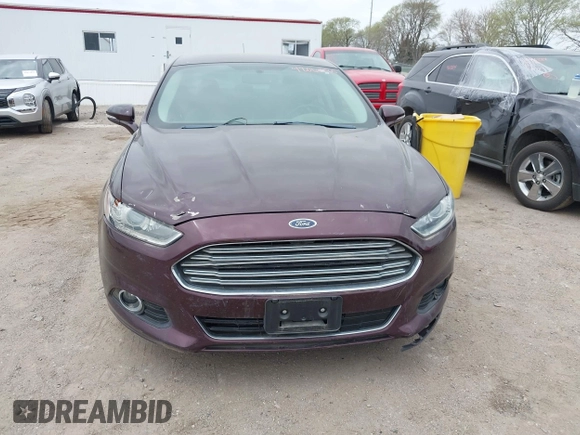 2013 Ford Fusion Titanium with VIN 3FA6P0K9XDR324165, listed as a IAAI auction lot 42068565 with 147,330 mi miles and . Bid and sale history available at DreamBid. Image 6.