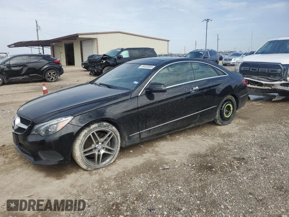 2015 Mercedes-Benz E 400 with VIN WDDKJ6FB6FF298535, listed as a Copart auction lot 44443655 with 64,305 mi miles and Salvage title. Bid and sale history available at DreamBid. Image 1.