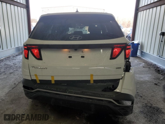 2024 Hyundai Tucson SEL with VIN 5NMJBCDEXRH398370, listed as a Copart auction lot 87601605 with 11,932 mi miles and Non Repairable. Bid and sale history available at carsss.com. Image 6.