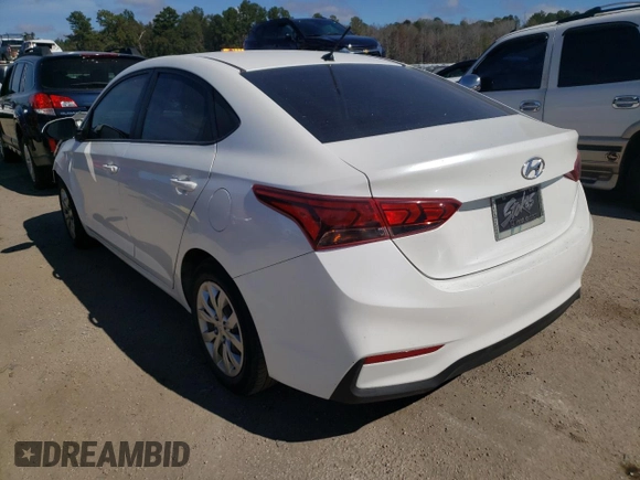 2019 Hyundai Accent SE with VIN 3KPC24A33KE051638, listed as a Copart auction lot 64759612 with 62,625 mi miles. Bid and sale history available at carsss.com. Image 3.