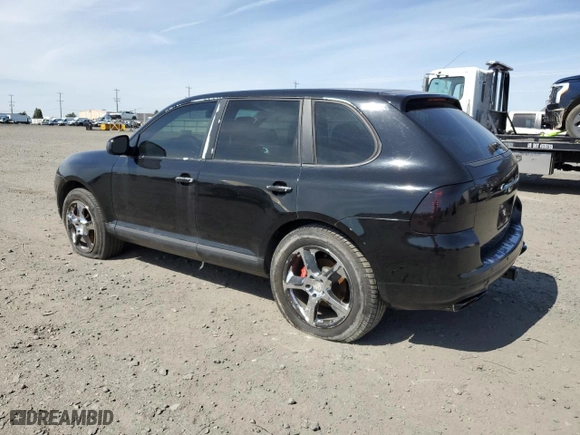 2004 Porsche Cayenne Turbo with VIN WP1AC29PX4LA94057, listed as a Copart auction lot 53195655 with 117,524 mi miles and Clean Title. Bid and sale history available at carsss.com. Image 2.