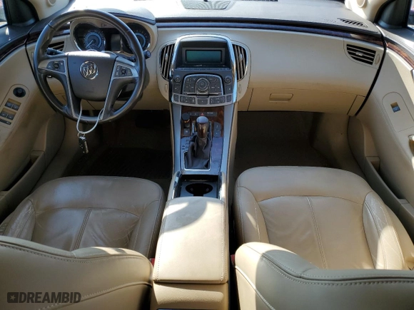 2011 Buick LaCrosse CXL with VIN 1G4GC5EC8BF332026, listed as a Copart auction lot 50700395 with 101,077 mi miles and Clean Title. Bid and sale history available at carsss.com. Image 8.
