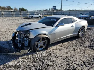 2015 Chevrolet Camaro SS with VIN 2G1FK1EJ4F9266107, listed as a Copart auction lot 86347574 with 56,947 mi miles and Salvage Title. Bid and sale history available at carsss.com. Image 1.