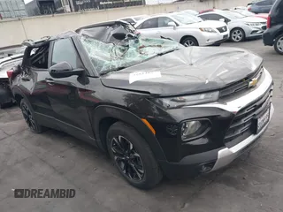2022 Chevrolet TrailBlazer LT with VIN KL79MPS26NB010883, listed as a IAAI auction lot 41812015 with 61,508 mi miles and . Bid and sale history available at DreamBid. Image 1.