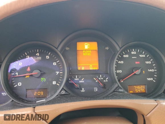 2006 Porsche Cayenne with VIN WP1AA29P86LA23092, listed as a Copart auction lot 86204984 with 74,624 mi miles and Salvage Title. Bid and sale history available at carsss.com. Image 9.
