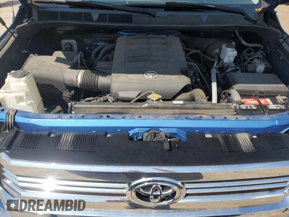 2017 Toyota Tundra 2WD SR5 with VIN 5TFEM5F19HX115500, listed as a Copart auction lot 73837644 with 0 mi miles and Salvage Title. Bid and sale history available at carsss.com. Image 11.