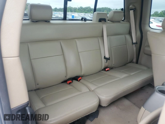 2007 Ford F-150 XL with VIN 1FTPX12V97NA56296, listed as a Copart auction lot 58709345 with 172,989 mi miles and Salvage title. Bid and sale history available at DreamBid. Image 10.
