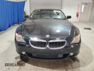 2006 BMW 6 Series 650Ci with VIN WBAEH13406CR49734, listed as a Copart auction lot 53488535 with 102,433 mi miles and Clean Title. Bid and sale history available at carsss.com. Image 5.