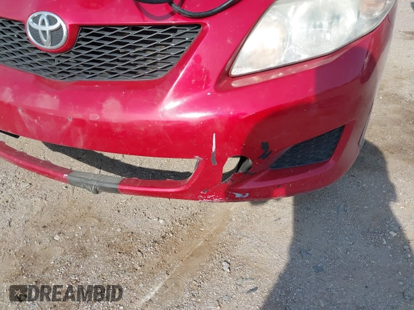 2009 Toyota Corolla with VIN JTDBL40E199062020, listed as a IAAI auction lot 42494590 with 275,569 mi miles and . Bid and sale history available at DreamBid. Image 6.