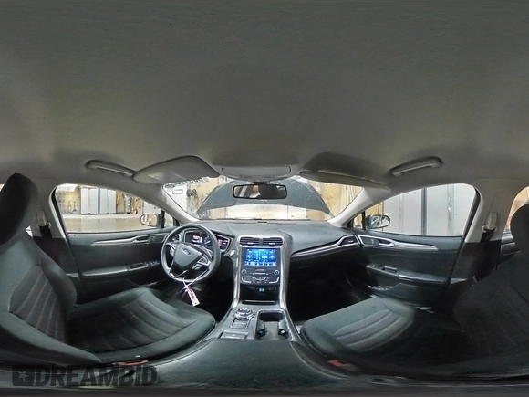 2020 Ford Fusion SE with VIN 3FA6P0HD2LR179956, listed as a Copart auction lot 53615335 with 42,043 mi miles and Salvage Title. Bid and sale history available at carsss.com. Image 14.