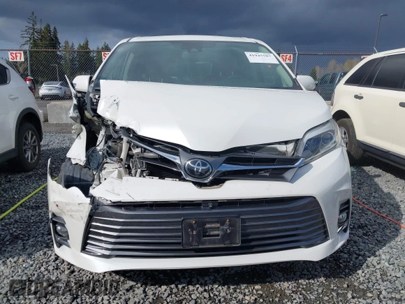 2018 Toyota Sienna XLE with VIN 5TDDZ3DC6JS199051, listed as a IAAI auction lot 41945587 with 58,818 mi miles and . Bid and sale history available at DreamBid. Image 12.