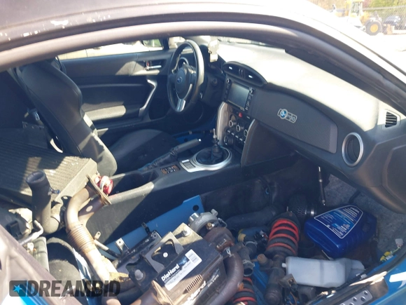 2016 Subaru BRZ Limited with VIN JF1ZCAC11G9600658, listed as a IAAI auction lot 42142498 with 1 mi miles. Bid and sale history available at carsss.com. Image 5.