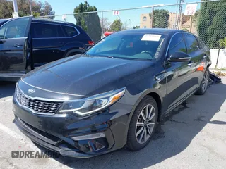 2019 Kia Optima LX with VIN 5XXGT4L34KG308177, listed as a IAAI auction lot 41919565 with 57,815 mi miles. Bid and sale history available at carsss.com. Image 18.