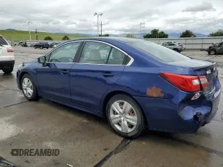 2015 Subaru Legacy 2.5i with VIN 4S3BNBA62F3069742, listed as a Copart auction lot 57681265 with 132,395 mi miles and Clean title. Bid and sale history available at DreamBid. Image 2.