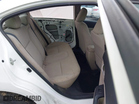 2015 Honda Civic LX with VIN 19XFB2F54FE104574, listed as a IAAI auction lot 42096001 with 122,094 mi miles and . Bid and sale history available at DreamBid. Image 8.