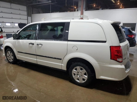 2012 Ram Cargo Van with VIN 2C4JDGAG9CR417219, listed as a Copart auction lot 44810095 with 178,095 mi miles and Clean Title. Bid and sale history available at carsss.com. Image 2.