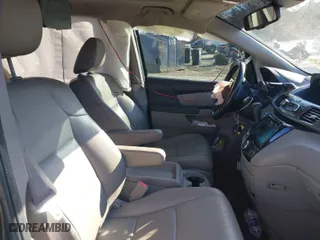 2016 Honda Odyssey EX-L with VIN 5FNRL5H63GB050617, listed as a IAAI auction lot 41678167 with 128,000 mi miles. Bid and sale history available at carsss.com. Image 5.