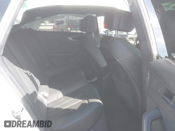 2019 Audi A5 Sportback Premium with VIN WAUDNCF55KA023971, listed as a IAAI auction lot 41590436 with 78,824 mi miles. Bid and sale history available at carsss.com. Image 8.