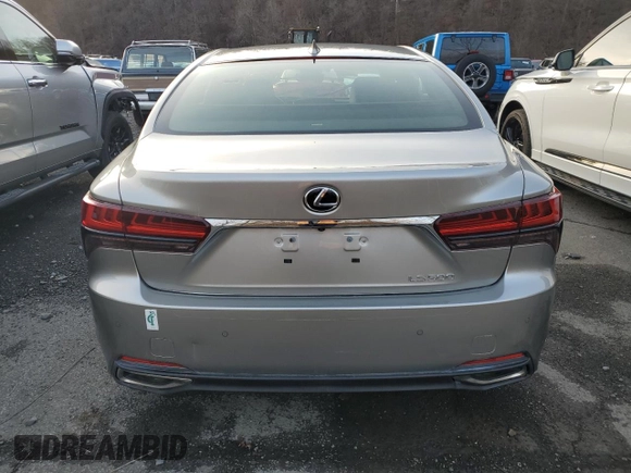 2021 Lexus LS 500 with VIN JTHD51FF7M5014893, listed as a Copart auction lot 86109654 with Not provided miles and Non repairable. Bid and sale history available at DreamBid. Image 6.