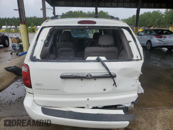 2003 Chrysler Town & Country EX with VIN 2C8GP74L83R167738, listed as a Copart auction lot 66759614 with 373,685 mi miles and Salvage Title. Bid and sale history available at carsss.com. Image 6.