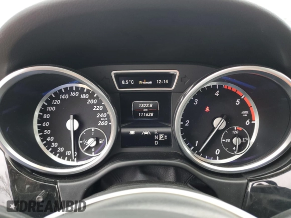 2013 Mercedes-Benz M 350 z VIN 4JGDA2EB6DA196204, wystawiony jako Copart lot #81981424 z przebiegiem 111 628 mil mil oraz Szkoda całkowita • Salvage title. Historia ofert i sprzedaży dostępna na DreamBid. Obrazek 9.