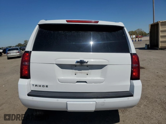 2015 Chevrolet Tahoe LT with VIN 1GNSCBKC1FR661681, listed as a Copart auction lot 49865695 with 191,306 mi miles and Salvage Title. Bid and sale history available at DreamBid. Image 6.