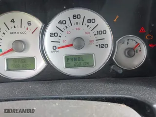 2005 Ford Escape Hybrid with VIN 1FMCU95H55KC07544, listed as a IAAI auction lot 42104756 with 250,109 mi miles. Bid and sale history available at carsss.com. Image 7.