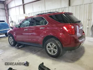 2011 Chevrolet Equinox LTZ with VIN 2CNFLGEC9B6387845, listed as a Copart auction lot 79469644 with 0 mi miles and Salvage Title. Bid and sale history available at carsss.com. Image 2.