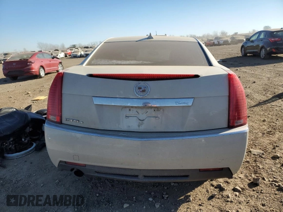 2011 Cadillac CTS with VIN 1G6DC5EY6B0105541, listed as a Copart auction lot 87947795 with Not Provided miles and Salvage Title. Bid and sale history available at DreamBid. Image 6.