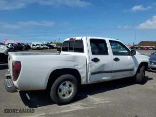 2008 Chevrolet Colorado LT w/1LT with VIN 1GCCS139688179763, listed as a Copart auction lot 44081525 with 121,667 mi miles and Salvage Title. Bid and sale history available at carsss.com. Image 3.