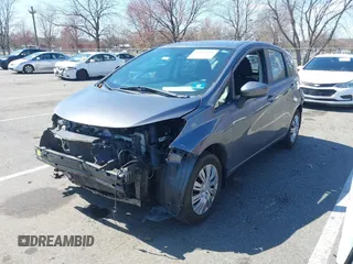 2017 Nissan Note SV with VIN 3N1CE2CP3HL381931, listed as a IAAI auction lot 41871681 with 37,290 mi miles and . Bid and sale history available at DreamBid. Image 2.