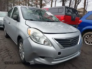 2012 Nissan Versa SV with VIN 3N1CN7AP9CL935742, listed as a IAAI auction lot 41541062 with 181,924 mi miles. Bid and sale history available at carsss.com. Image 6.