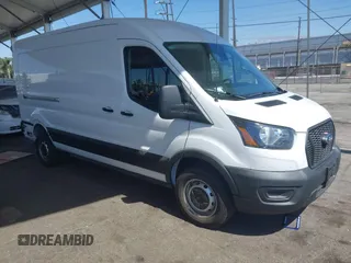 2025 Ford Transit Cargo with VIN 1FTBR1C89SKA16128, listed as a IAAI auction lot 42510138 with 1,982 mi miles and . Bid and sale history available at DreamBid. Image 1.