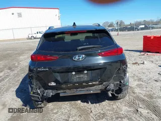 2020 Hyundai Kona SEL Plus with VIN KM8K62AA1LU550570, listed as a IAAI auction lot 41381405 with 59,510 mi miles. Bid and sale history available at carsss.com. Image 16.