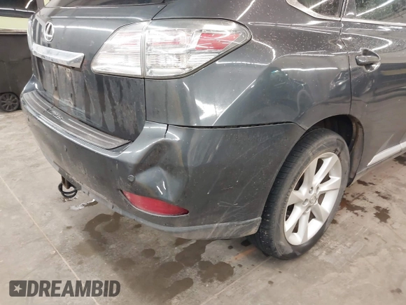 2010 Lexus RX 350 z VIN 2T2ZK1BA6AC026294, wystawiony jako IAAI lot #42462573 z przebiegiem 171 392 mil mil oraz . Historia ofert i sprzedaży dostępna na DreamBid. Obrazek 6.