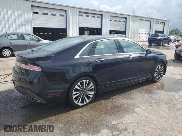 2020 Lincoln MKZ Reserve z VIN 3LN6L5E93LR614238, wystawiony jako Copart lot #59357035 z przebiegiem 81 810 mil mil oraz Szkoda całkowita • Salvage title. Historia ofert i sprzedaży dostępna na DreamBid. Obrazek 3.